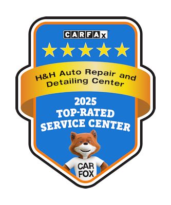 2025 Carfax Top Rated Shop